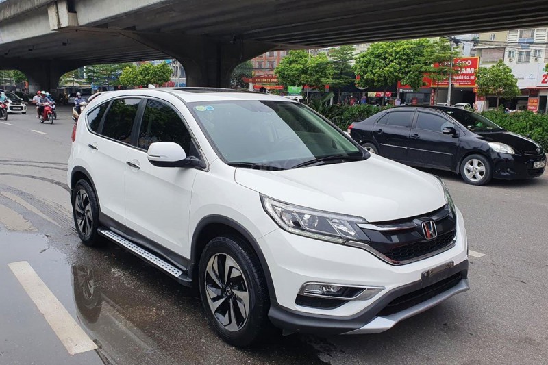 Honda CR-V 2016 bản 2.4L AT TG sở hữu nhiều công nghệ an toàn hiện đại 1