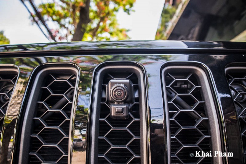 Ảnh Camera trước xe Jeep Gladiator 2020 