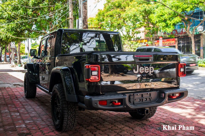 Ảnh Tổng quát xe Jeep Gladiator 2020 