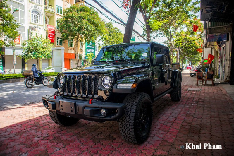 Ảnh Vận hành xe Jeep Gladiator 2020 