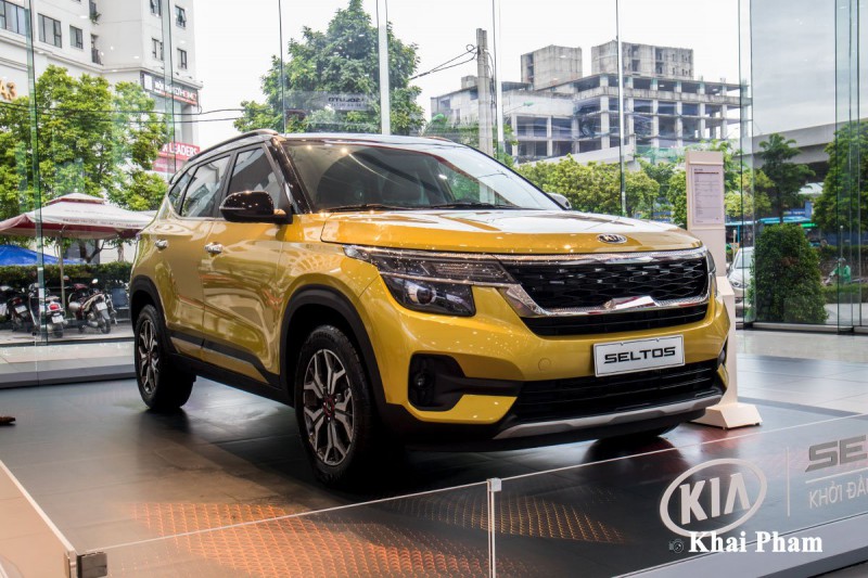 Ảnh Tổng quát xe Kia Seltos 2020