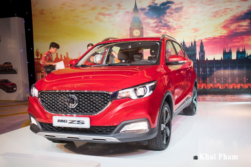 Ảnh Tổng quát xe MG ZS 2020