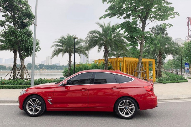 BMW 320i GT 2017 1