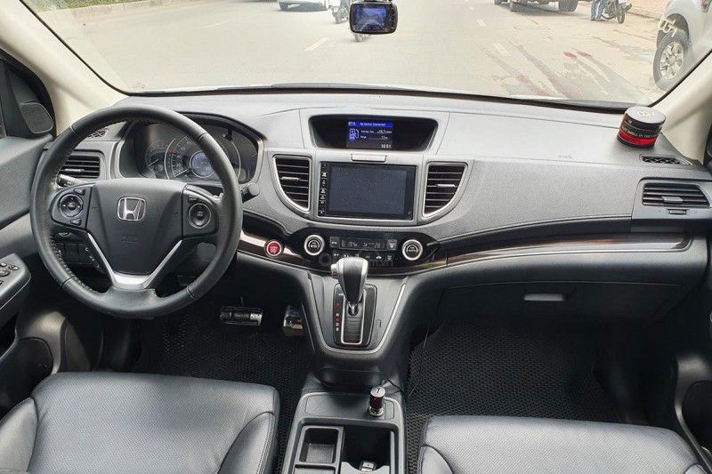 Khoang cabin xe Honda CR-V 2016 1