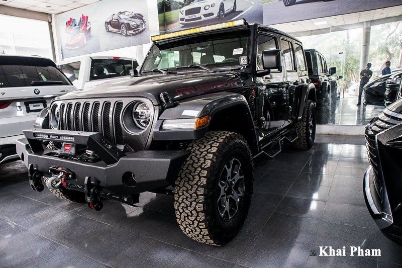 Ảnh Tổng quát xe Jeep Wrangler 2020 a1