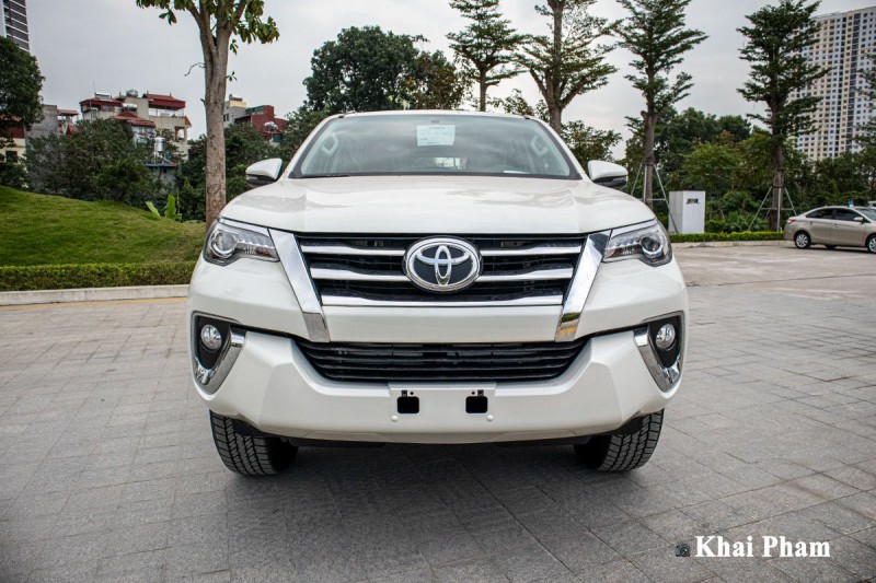 Toyota Fortuner ưu đãi 125 triệu đồng từ nay đến hết 16/9 1