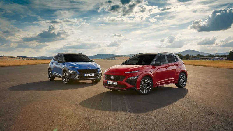 Biến thể Hyundai Kona N-Line cũng được cập nhật đáng kể.