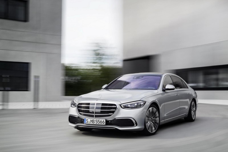 Mercedes S-Class 2021 tiếp tục toát lên thần thái thượng đỉnh.