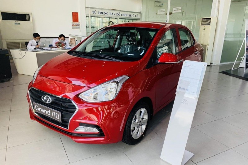 Hyundai Grand i10 sedan giảm 10 triệu đồng chính hãng 1