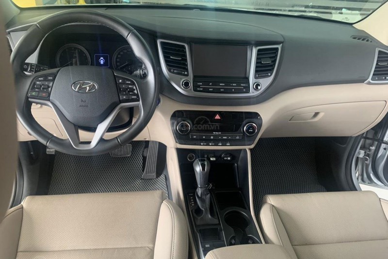 Khoang cabin xe Hyundai Tucson 2017 1