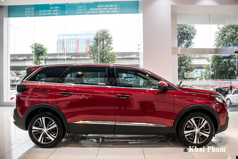 Ảnh Thân xe Peugeot 5008