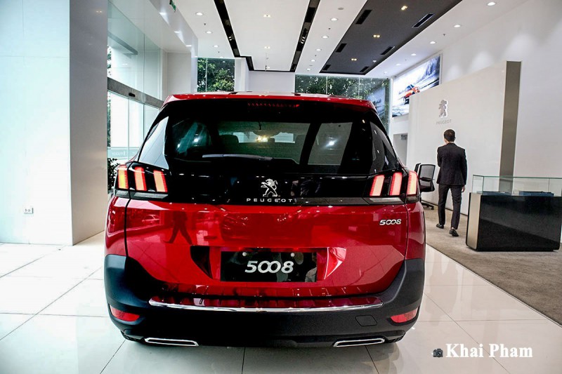 Ảnh Đuôi xe Peugeot 5008