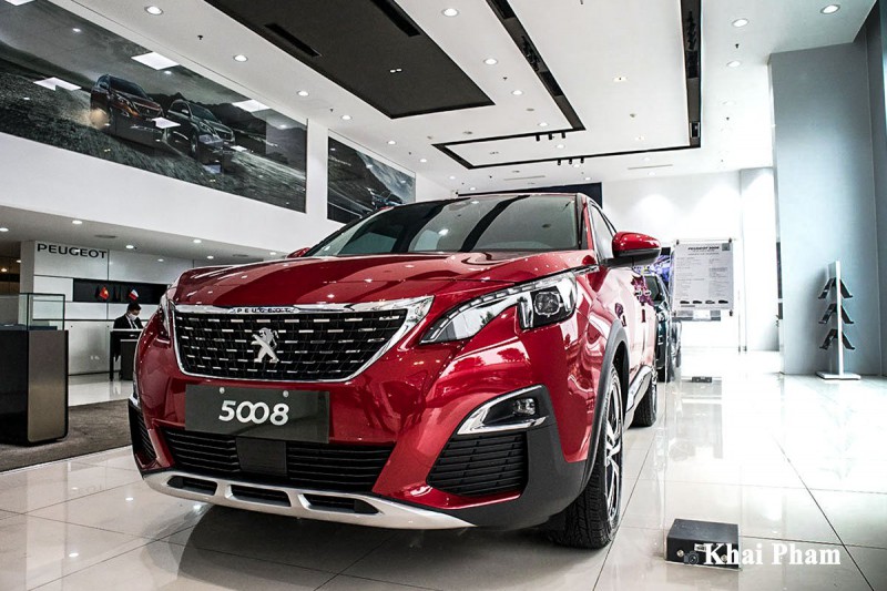 Ảnh Vận hành xe Peugeot 5008 Active 2020