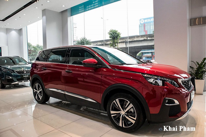 Ảnh Tổng quát xe Peugeot 5008