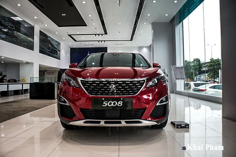 Ảnh đầu xe Peugeot 5008