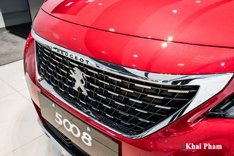 Ảnh Lưới tản nhiệt xe Peugeot 5008