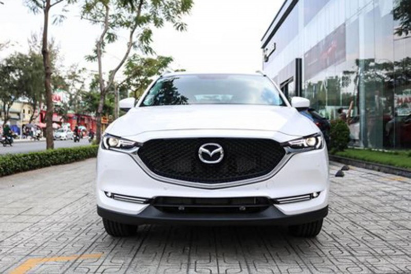 Ngoại thất Mazda CX-5.