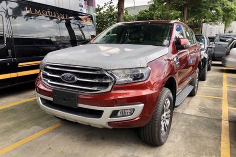 Ford Everest Trend 2020.