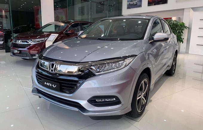 Honda HR-V 2021 nâng cấp chuẩn bị ra mắt.