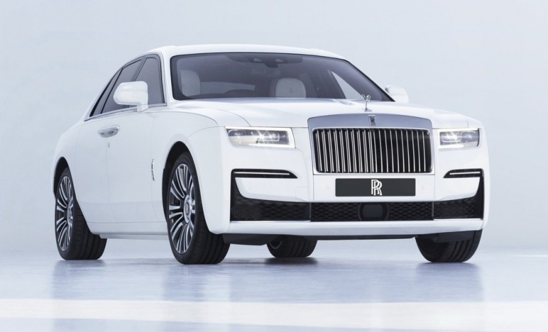 Rolls-Royce Ghost 2021 thế hệ thứ 2 chính thức ra mắt.