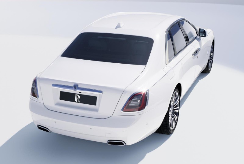 Rolls-Royce Ghost 2021 thế hệ thứ 2 chính thức ra mắt - Ảnh 1.