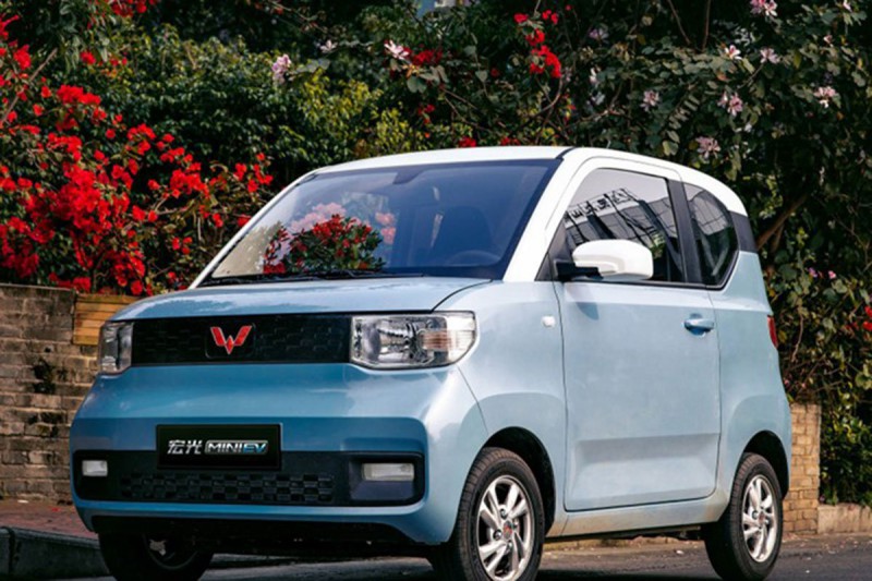 Wuling Hongguang Mini EV.