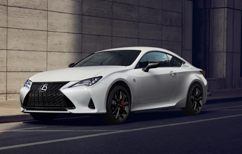 Lexus RC 2021 nâng cấp công nghệ, thêm luôn bản mới.