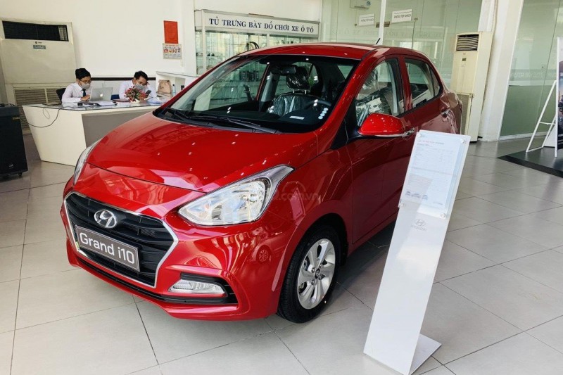 Hyundai Grand i10 là mẫu xe đô thị hạng A được ưa chuộng tại Việt Nam 1