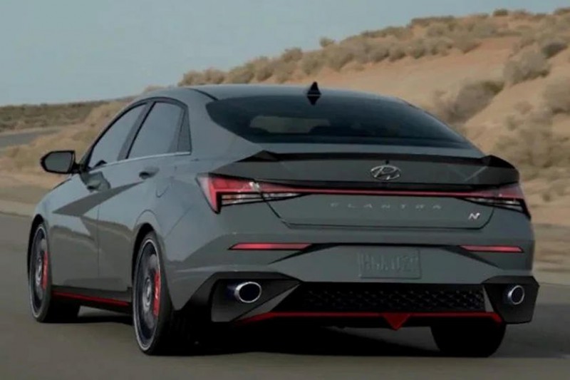 Elantra N-Line 2021.