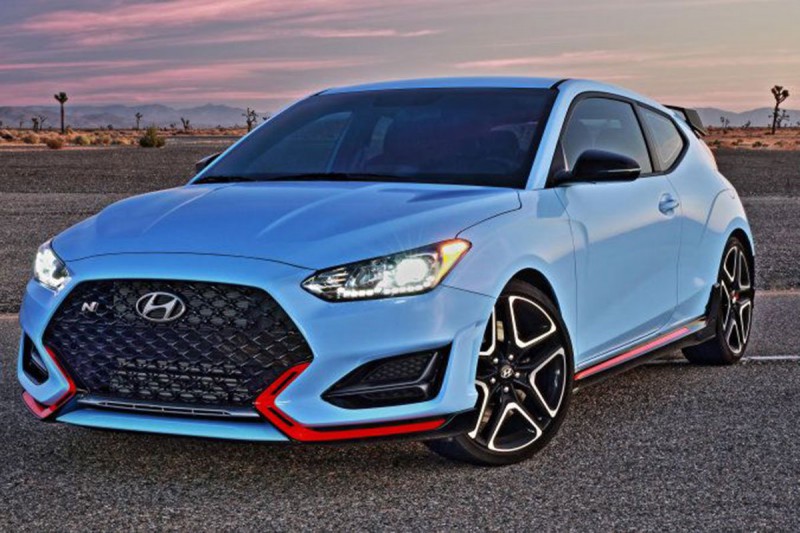 Hyundai Veloster 2021.