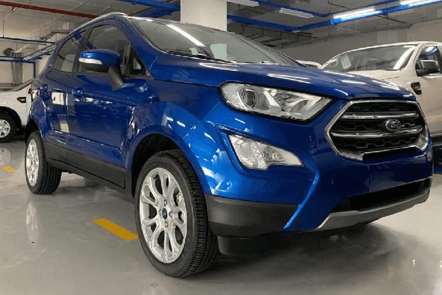 Ford EcoSport giảm giá tại đại lý - Ảnh 2.