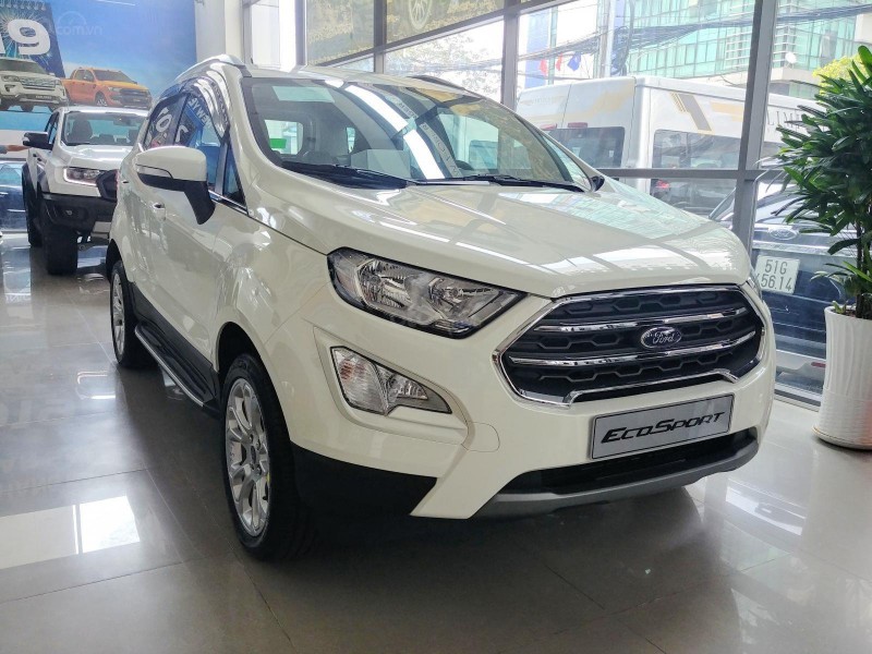 Ford EcoSport giảm giá tại đại lý