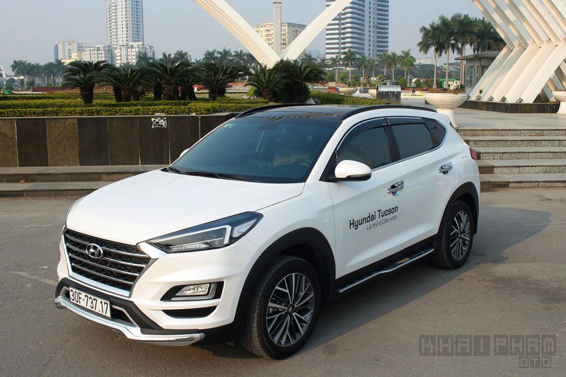 Hyundai Tucson 2020 đang bán tại Việt Nam 1