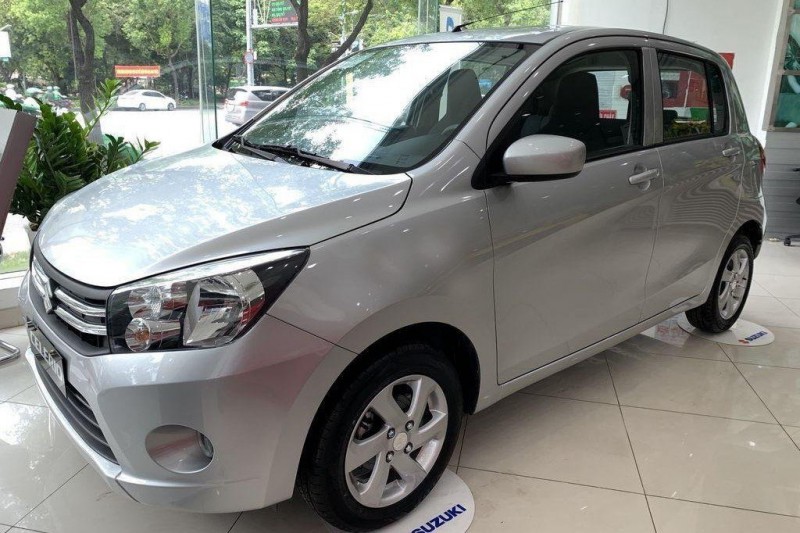 Suzuki Celerio tiết kiệm nhiên kiệm nhiên liệu nhất phân khúc hạng A 1