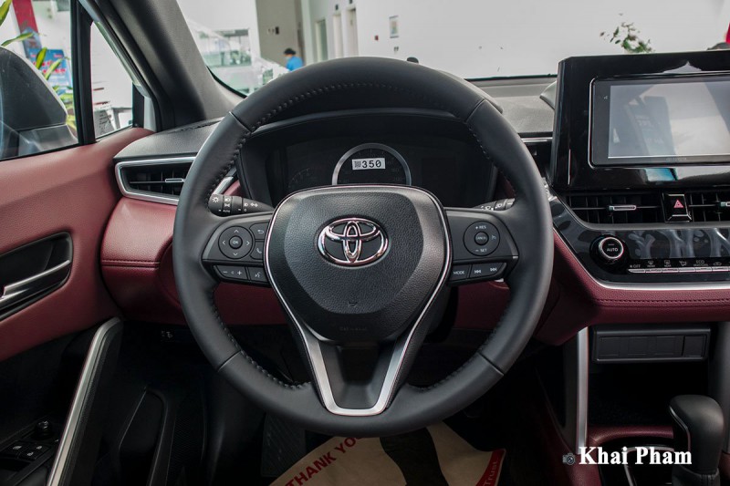 Ảnh Vô-lăng xe Toyota Corolla Cross 1.8G 2020