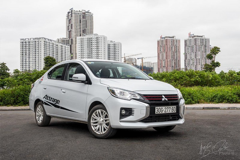 Mitsubishi Attrage 2020 mới ra mắt Việt Nam hồi tháng 03/2020 1