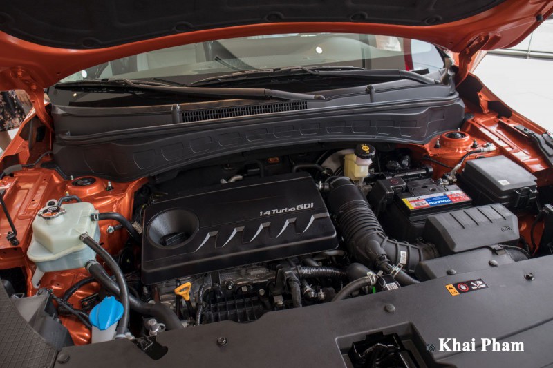 Ảnh Động cơ xe Kia Seltos Premium 2020