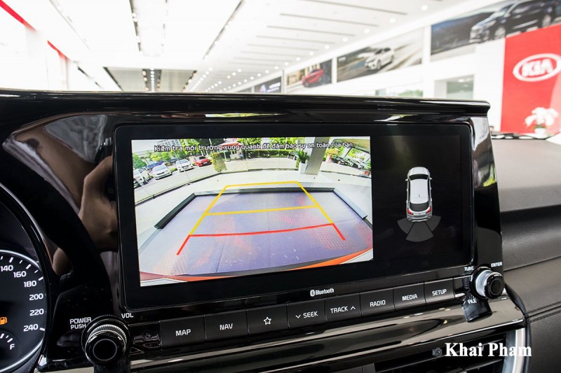 Ảnh Camera xe Kia Seltos Premium 2020