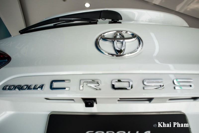 Ảnh Camera xe Toyota Corolla Cross 1.8G 2020