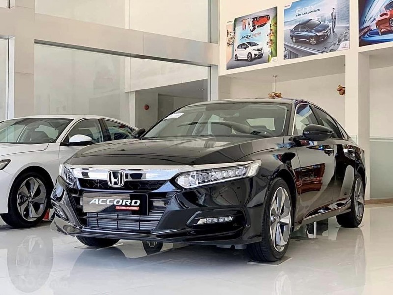 Honda Accord - mẫu xe có doanh số thấp nhất của HVN 1