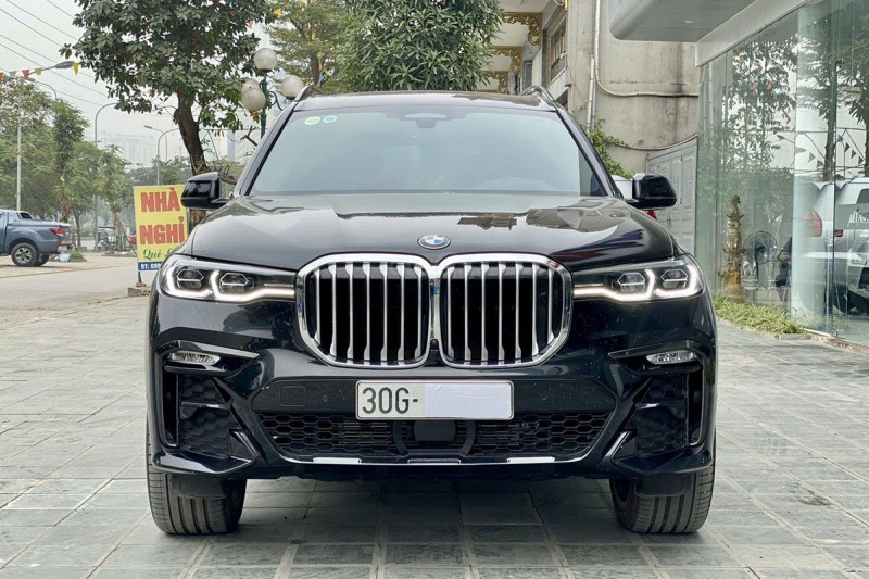 BMW X7 XDrive40i M-Sport 2019 1