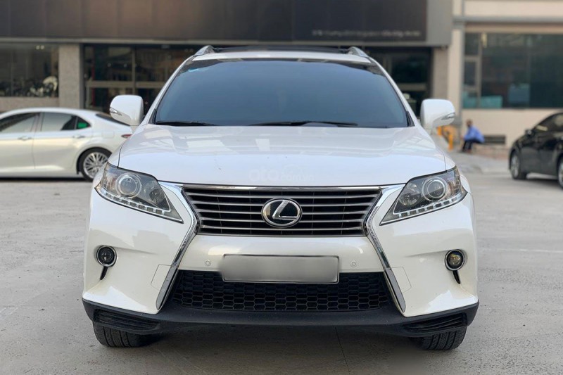 Lexus RX 350 2013 1