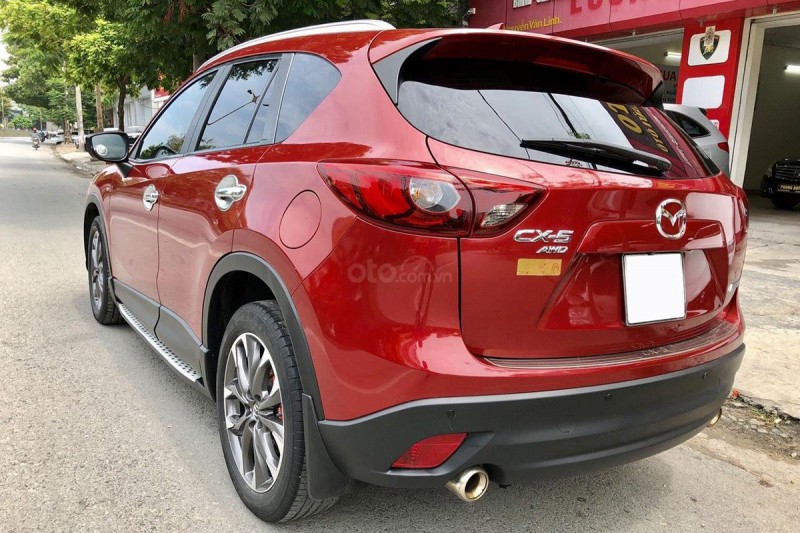 Thiết kế đuôi xe Mazda CX-5 2017 1