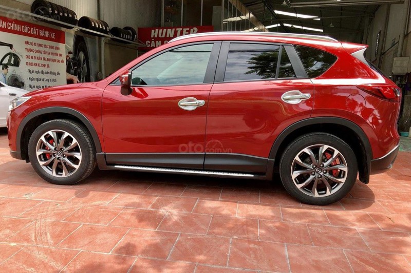 Thiết kế thân xe Mazda CX-5 2017 1