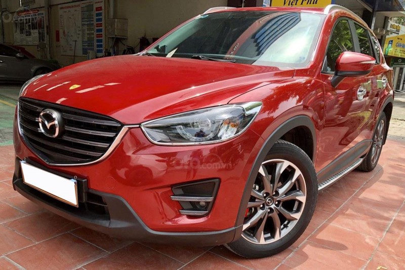 Mazda CX-5 2017 bản 2/5L AWD đang rao bán 715 triệu đồng 1