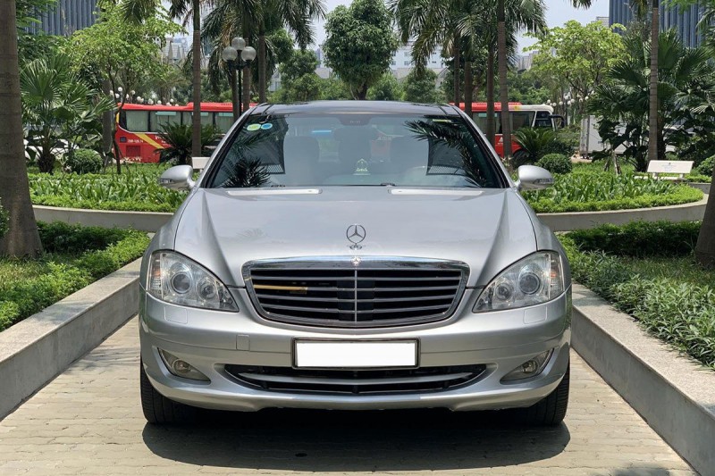 Mercedes-Benz S500 2008 1