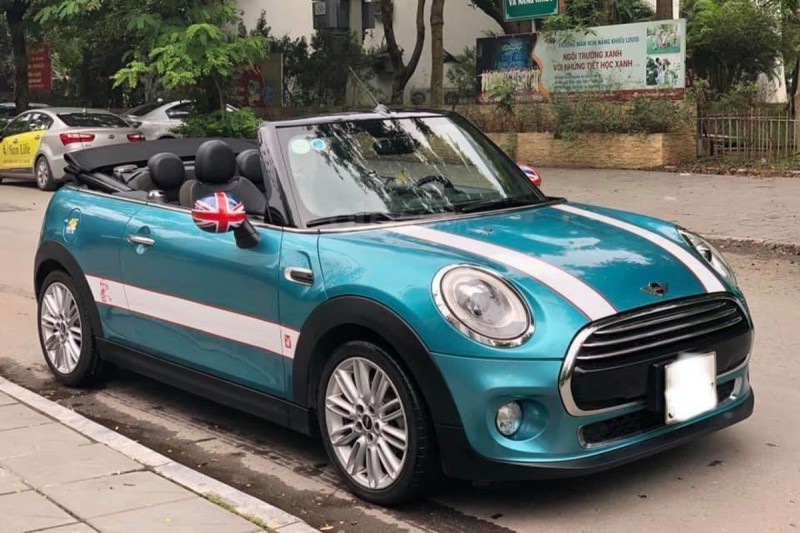 Mini Cooper Convertible 2016 1