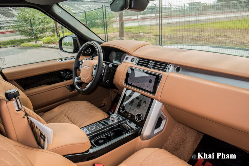 Ảnh Không gian xe Range Rover SVAutobiography 2020