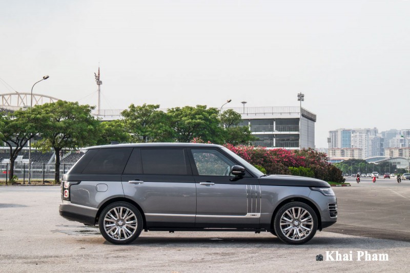 Ảnh Thân xe xe Range Rover SVAutobiography 2020