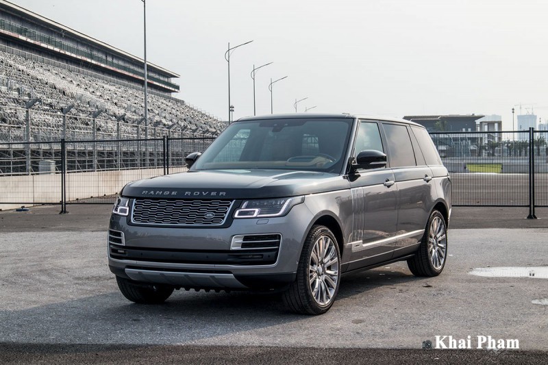 Ảnh Tổng quát xe Range Rover SVAutobiography 2020